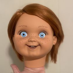 Trick Or Treat Studios First Gen Goodguy Doll Chucky Head 