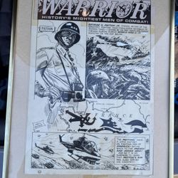 Warrior: History's Mightiest Men of Combat! Portrait