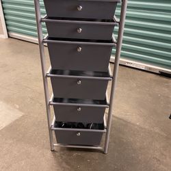 6 Tier Filing Tower