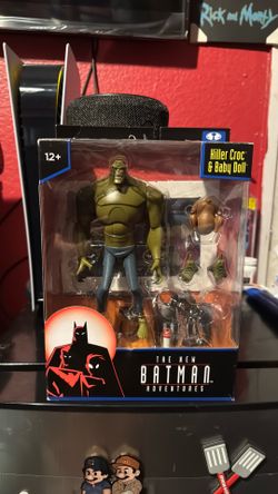 BTAS Killer Croc Action Figure