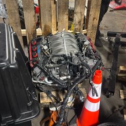 2010 Audi S5 Engine, V8