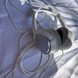 Sony MDR-ZX110 Overhead Headphones - White
