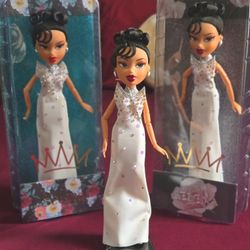 Custom Selena Bratz Doll