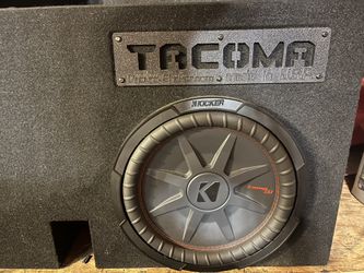 12” Kicker For Toyota Tacoma