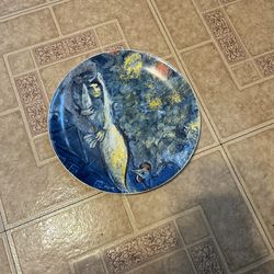 Marc Chagall Georg Jenson Plate