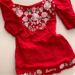 Herencia clothing embroidered small dress women