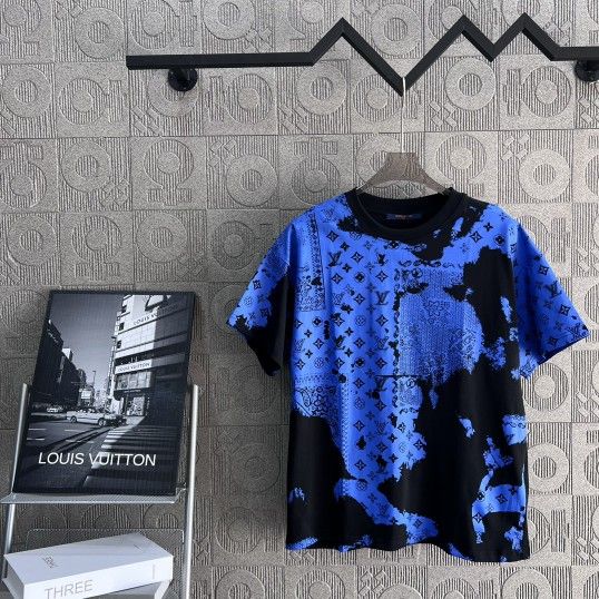 Louis Vuitton cashew flower full flower print XS