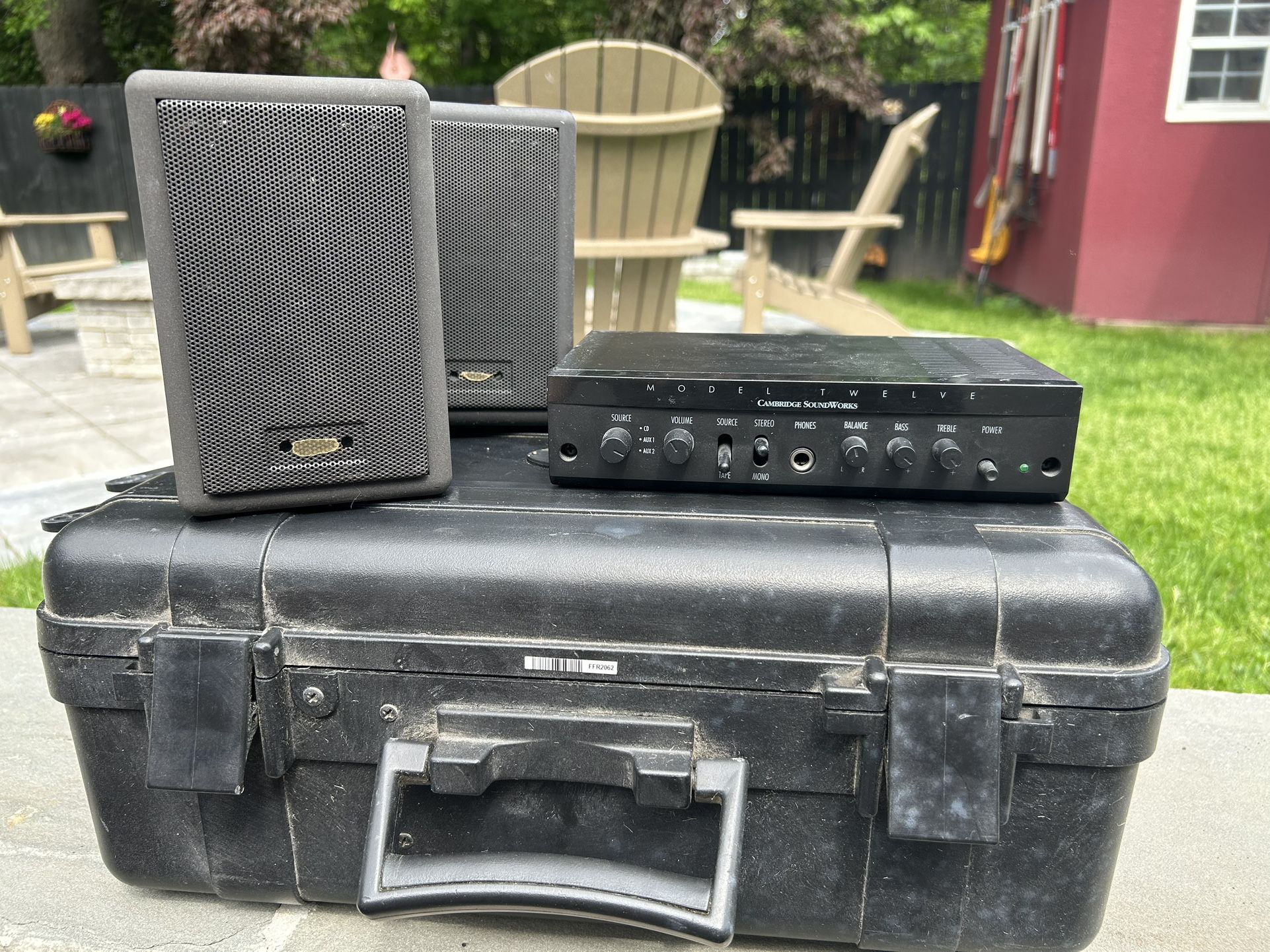 Sound System “Marshall”
