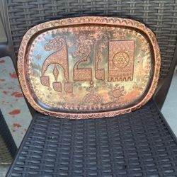 Pieza Bronze Vintage 