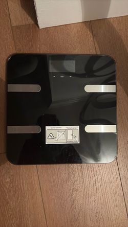 Body fitness weight scale