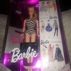 Original 1959 Fashion Model Barbie 