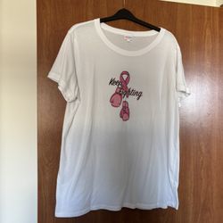 LuLaRoe  Short Sleeve Long T-shirt 3XL