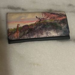 Lion king Loungefly Wallet 