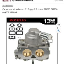 Briggs&stratton Carb