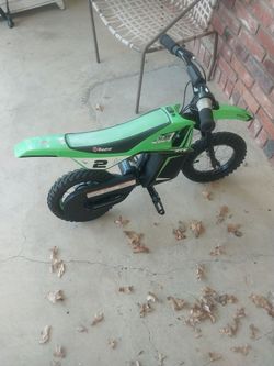 Razor SX McGrath Electric Dirt Bike