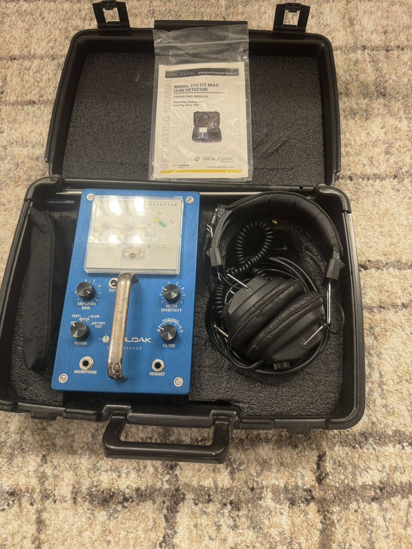 Goldak 777/max Leak Detector for Sale in Las Vegas, NV OfferUp