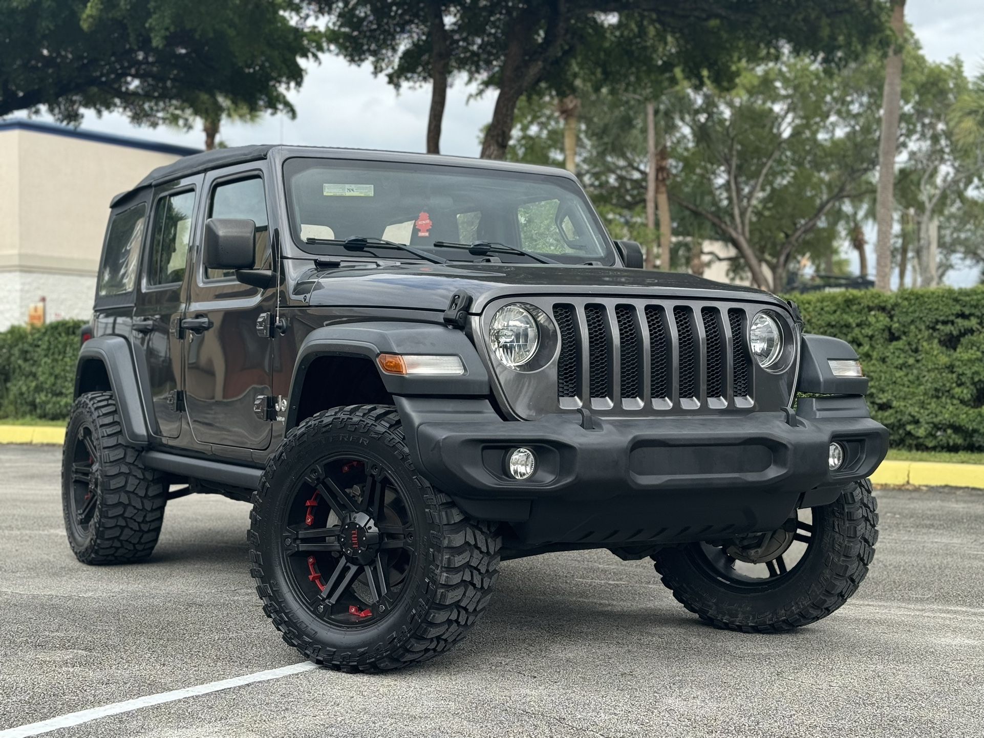 2018 Jeep Wrangler Unlimited