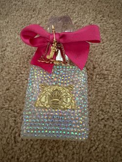 Custom Bedazzled Juicy Couture Viva La Juicy Perfume Bottle