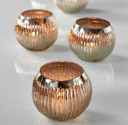 40 Mercury Glass Votives