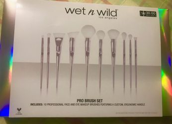 MAKE UP BRUSH SET LÍMITE EDITION WET N WILD