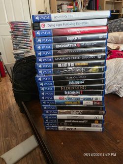 Games (PS4)