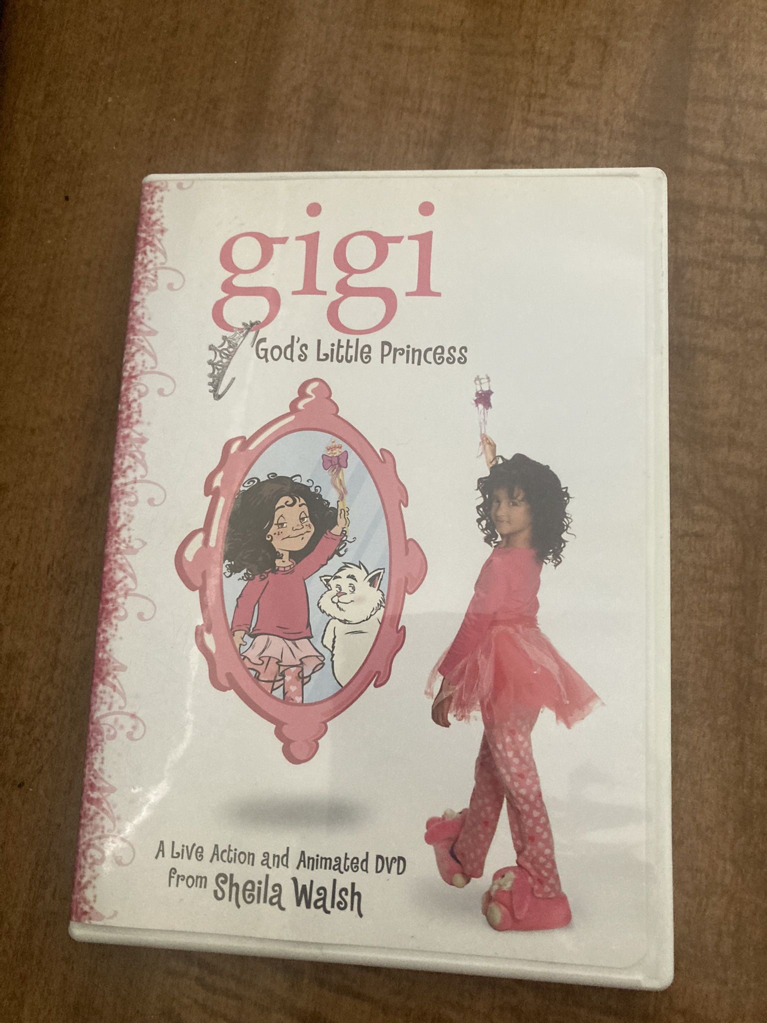 Gigi God’s Little Princess DVD, 2006