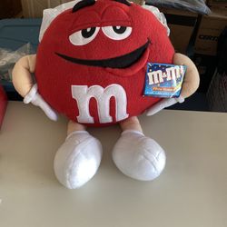 M&M’s Giant Pillow Buddy