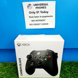 XBOX WIRELESS CONTROLLER NEW IN BOX  $1 DOWN TODAY REST IN PAYMENTS.NO CREDIT CHECK 