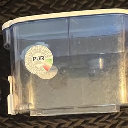Pur Water Filter Dispenser