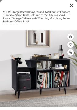Record/ Entertainment Stand