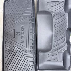 Tesla Model X Upper And Lower Trunk Mat