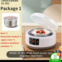 Yoghurt Maker - New In Box