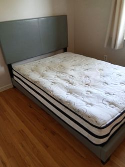 Full Sized Headboard And Frame