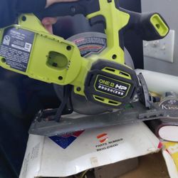 Ryobi Saw