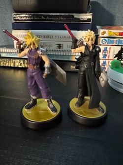 Amiibo Cloud Strife