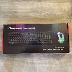 Gaming Mouse And Keyboard
