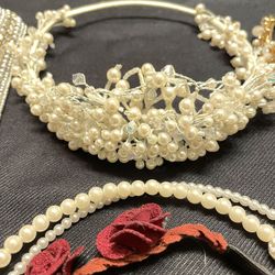 Wedding Hair Accessories. 