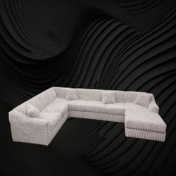 BRAND NEW  U SECTIONAL COUCHES SOFAS CHAISE LOUNGE LOVESEAT 