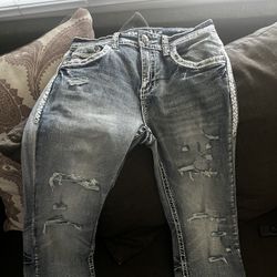 Men Rock Revival jeans
