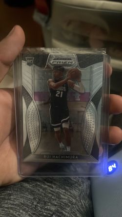 Rui Hachimura Panini Prizm RC Rookie Card