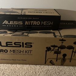 Alesis Nitro Mesh Kit w/ Expansion Cymbals