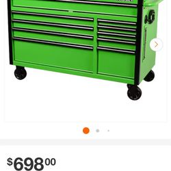 Brand New Husky Green Toolbox 52 In