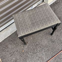 Foot Stool