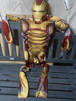 Iron man Halloween costume