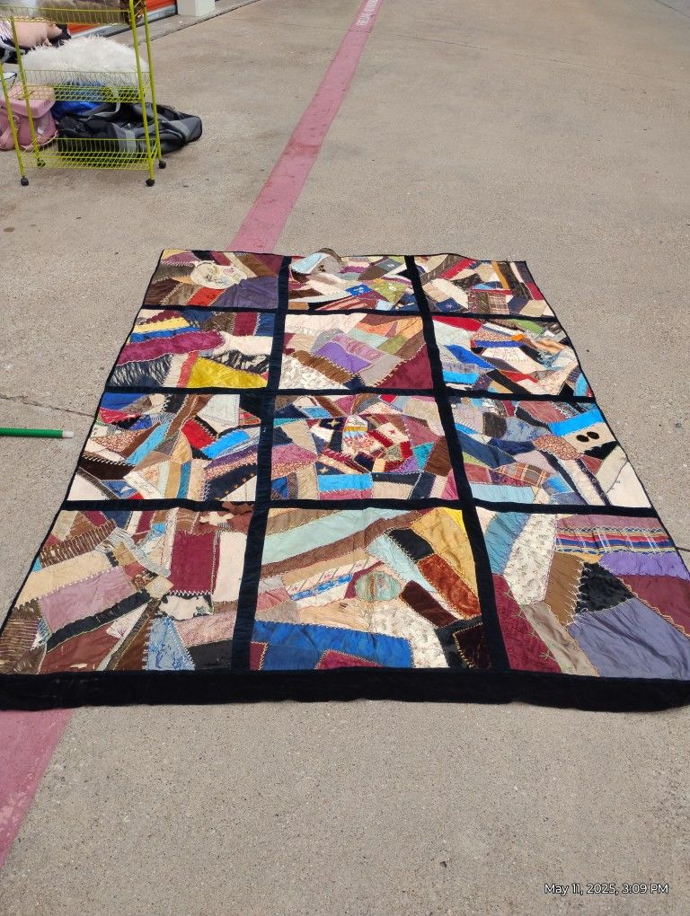 VTG Hand sewn Blanket