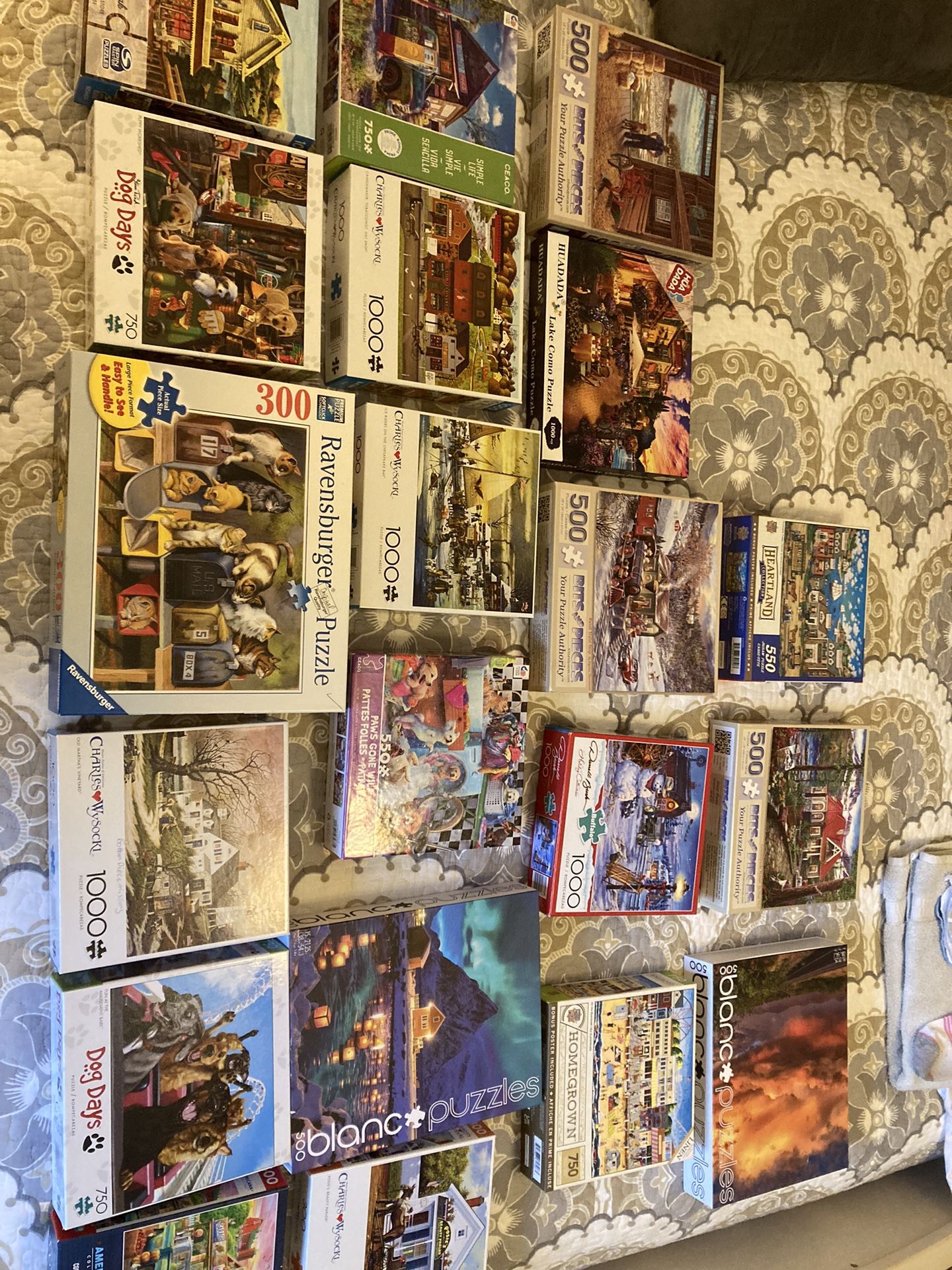 25. Jigsaw puzzles.