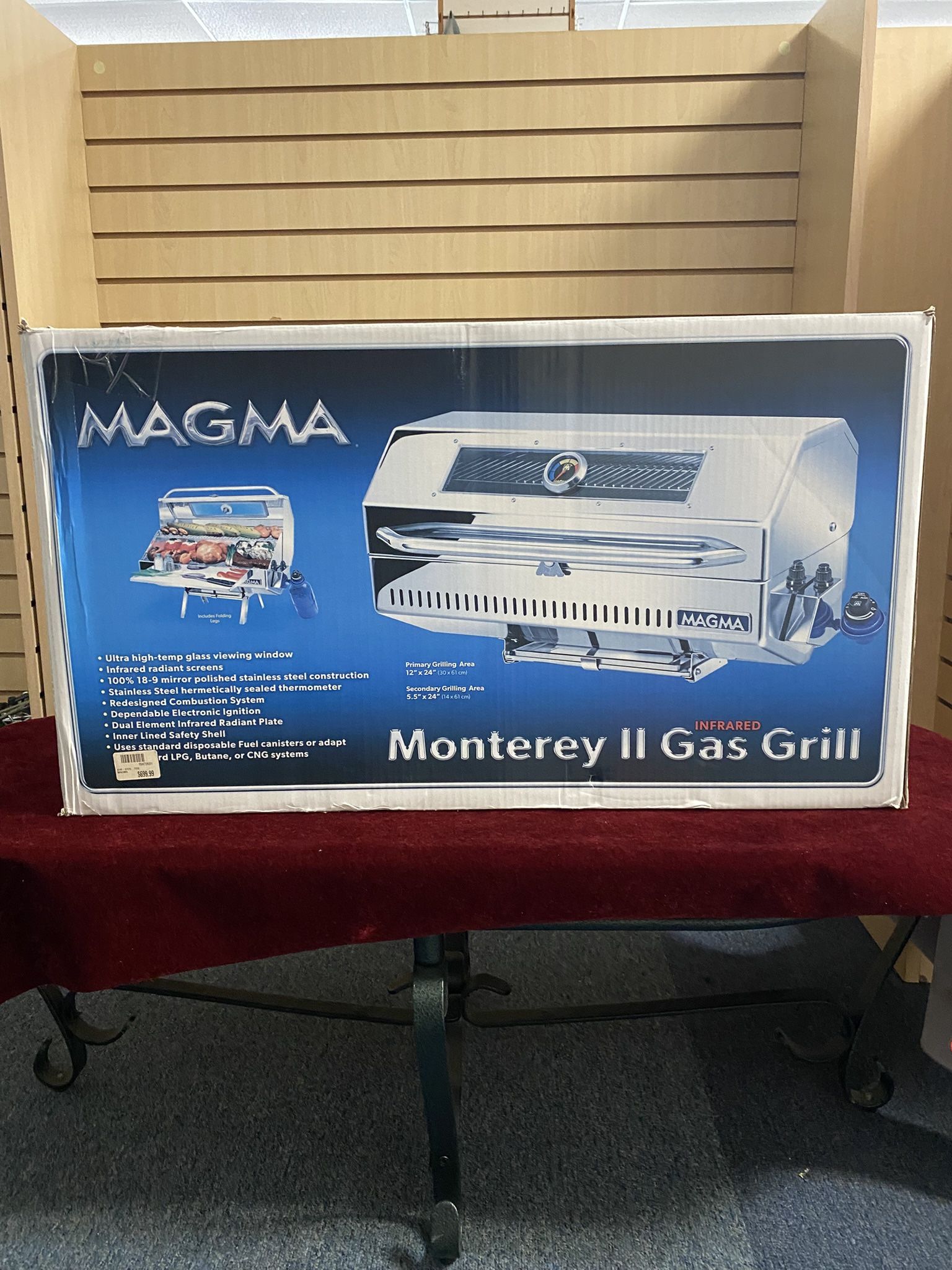 Magma Monterey 2 Infrared Gourmet Series Gas Grill