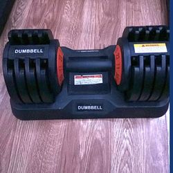 Single Adjustable Dumbbell Brand New 