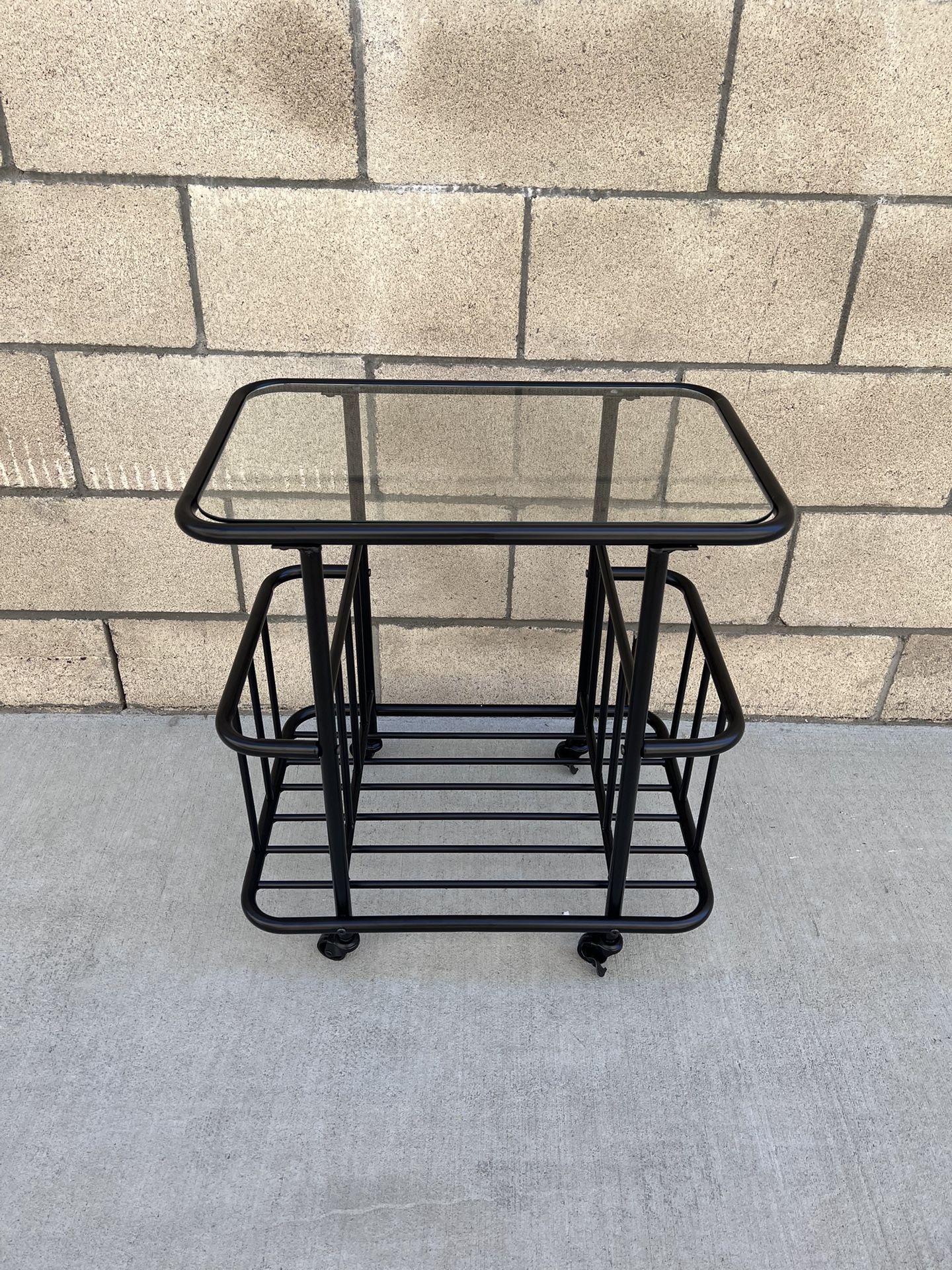 NEW Black Williston Rolling Storage Cart **$15 Each** ** New in box**
