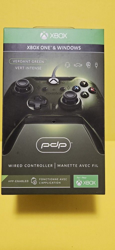 Pdp Xbox One & Windows Wired Controller Verdant Green